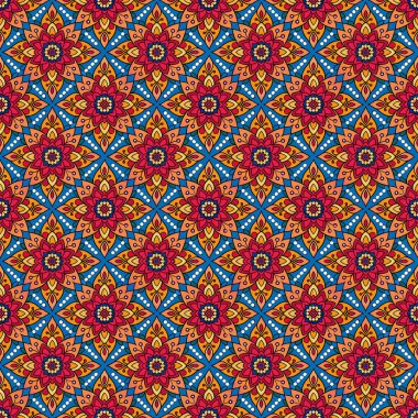 geometrik şekilli kusursuz geometrik desen