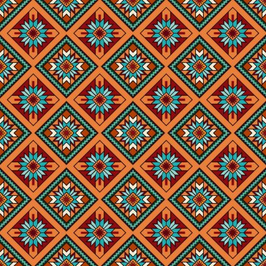 geometrik şekilli kusursuz geometrik desen