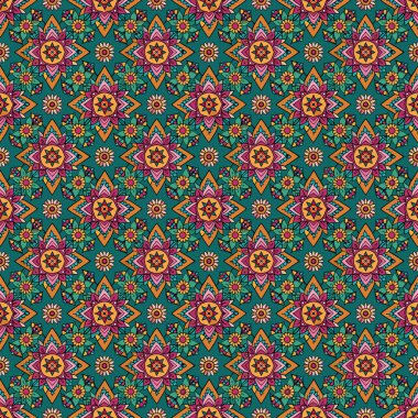 geometrik şekilli kusursuz geometrik desen