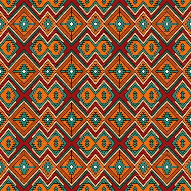 geometrik şekilli kusursuz geometrik desen