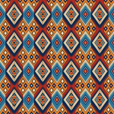 geometrik şekilli kusursuz geometrik desen