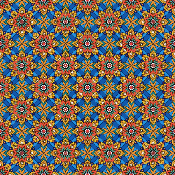 geometrik şekilli kusursuz geometrik desen