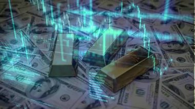 Dolar sembolünün dijital bileşimi