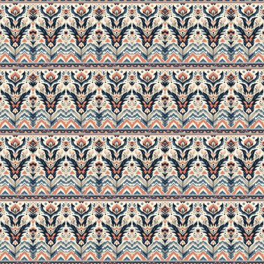 Dikişsiz soyut desen baskı kumaş ya da kağıt almak için. Elle çizilmiş arka plan.