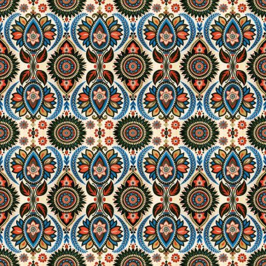 Mandalalar seamless modeli