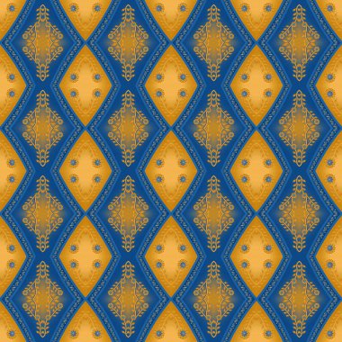 Kusursuz Ukrayna deseni ve geleneksel Ukrayna süsü. Geometrik arkaplan