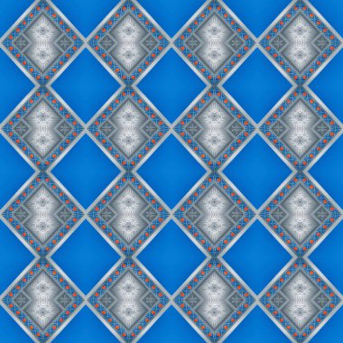 soyut kaleydoskop kumaş dokusu arkaplanı, vektör illüstrasyonu