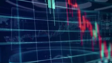 gösterge paneli ve grafik tasarımı için iş verisi.