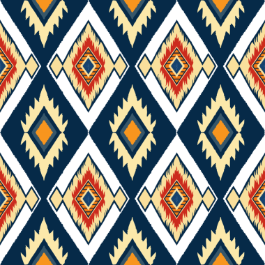 Vektör kusursuz desen. Etnik geçmiş. kabile deseni