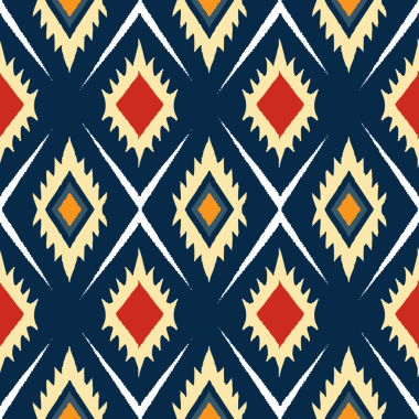 Vektör kusursuz desen. Etnik geçmiş. kabile deseni