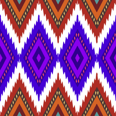 Vektör kusursuz desen. Etnik geçmiş. kabile deseni