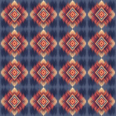 Vektör kusursuz desen. Etnik geçmiş. kabile deseni