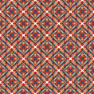 Vektör kusursuz desen. Etnik geçmiş. kabile deseni