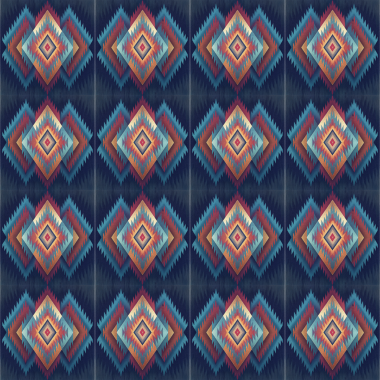 Vektör kusursuz desen. Etnik geçmiş. kabile deseni