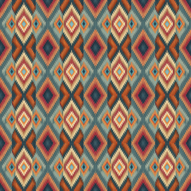 Vektör kusursuz desen. Etnik geçmiş. kabile deseni