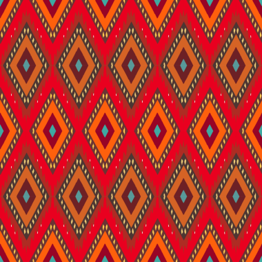 Vektör kusursuz desen. Etnik geçmiş. kabile deseni