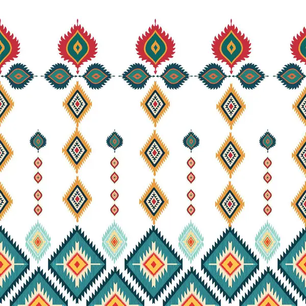 Soyut süslemeli kusursuz desen