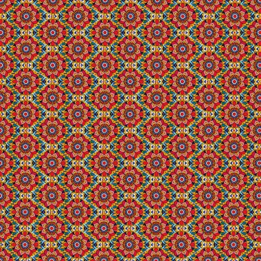 vector seamless pattern. ethnic background. tribal texture.