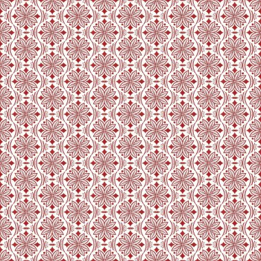 vektör soyut sorunsuz çiçek desenli