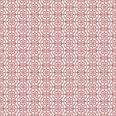 vektörsüz çiçek deseni