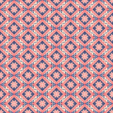 Kusursuz desen. Yazdırma, kumaş, ambalaj ve kağıt için soyut desen ögeleri