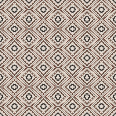 Geometrik döşeme seamless modeli