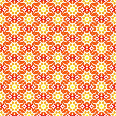 Soyut geometrik dikişsiz desenlerin vektör çizimi. tasarımınız için