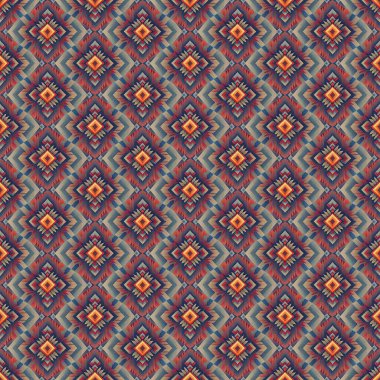 soyut geometrik renk desenli vektör çizimi