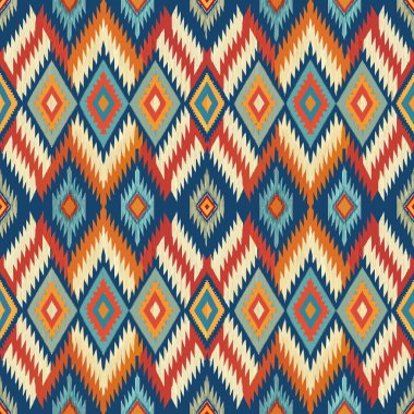 Soyut dikişsiz geometrik desen