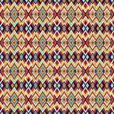 etnik aşiret seamless modeli