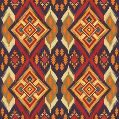 Geometrik şekillerin kusursuz deseni