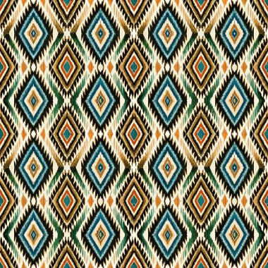 Sorunsuz mozaik sanat desen