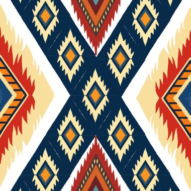 etnik aşiret seamless modeli