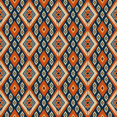 Soyut geometrik şekillerin kusursuz deseni