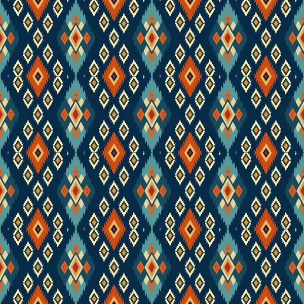 Etnik boho geometrik pürüzsüz desen