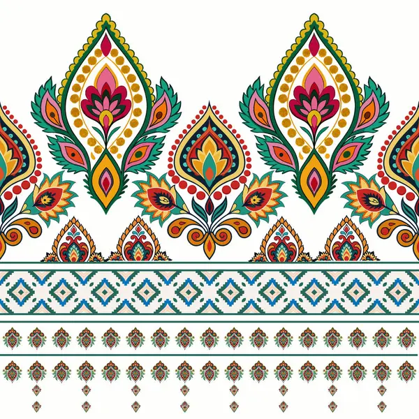 Hint sanatında kusursuz desen.