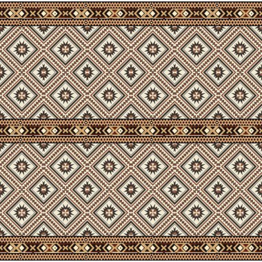 Hint geometrik sınırlarıyla kusursuz desen