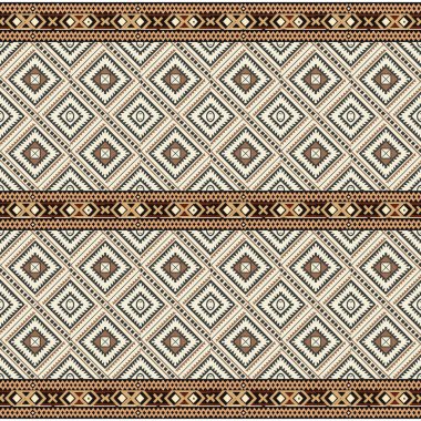 Geleneksel etnik kalıptan yapılmış kusursuz bir arka plan