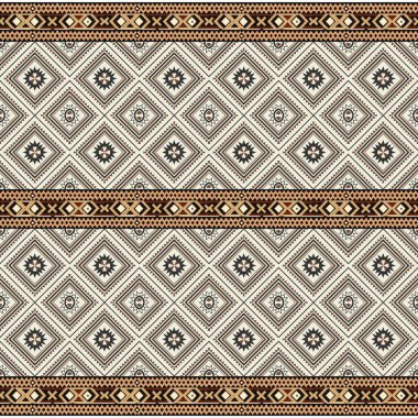 Ulusal Türk aksesuarının ulusal süslemelerinin kusursuz desenleri