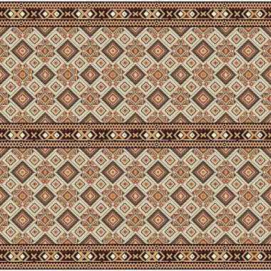 Geleneksel Tayland tarzının kusursuz deseni, vektör