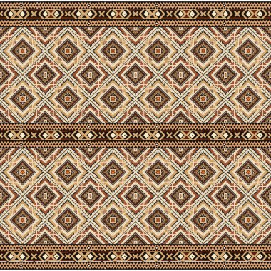 Geometrik süslemeli kusursuz desen