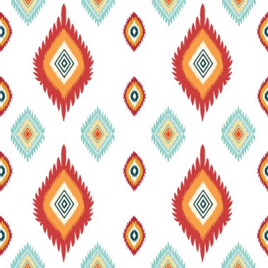 Kabile süsüyle kusursuz soyut desen