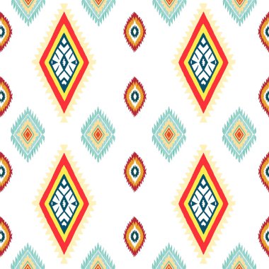 Soyut süslemeli kusursuz desen