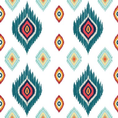 Aztek süslemesinin kusursuz deseni