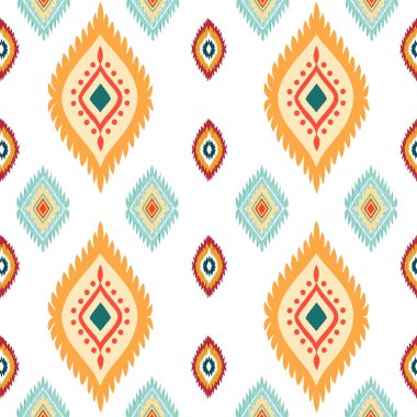 etnik aşiret seamless modeli