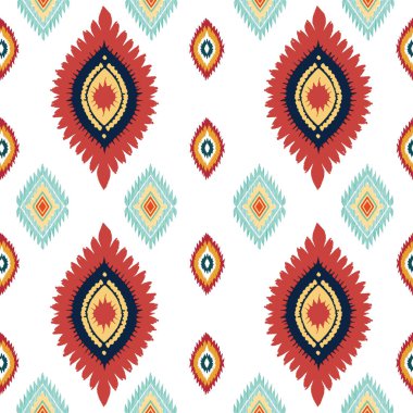 aşiret geometrik seamless modeli