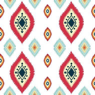 geometrik elementlerle kusursuz desen