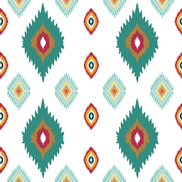 seamless pattern with tribal ornament