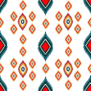 Etnik model. vektör arkaplanı.