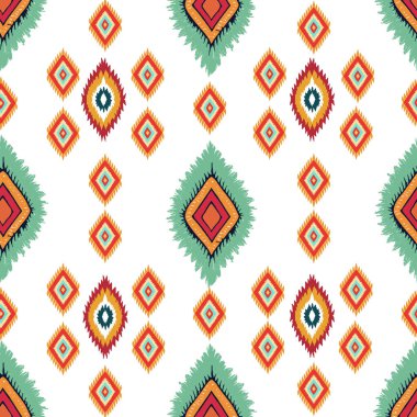 aşiret geometrik seamless modeli